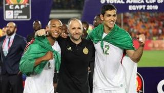 المنتخب الجزائري