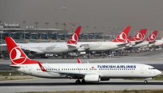 الخطوط الجوية التركية