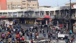 جانب من احتجاجات سابقة في العراق - أرشيفية