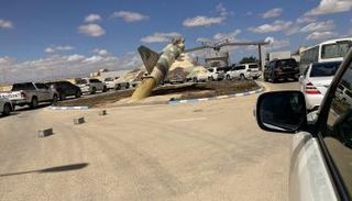 جانب من وصول الوفود المشاركة في جلسة حلف اليمين (سفير الاتحاد الأوروبي)