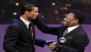 رونالدو وبيليه