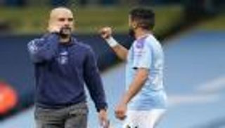 بعد استبعاده.. رسالة جديدة من جوارديولا إلى محرز