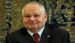  آدم جلابينسكي محافظ البنك المركزي البولندي