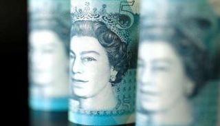 عملات ورقية من الجنيه الإسترليني