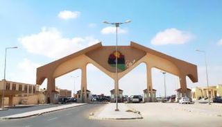 منفذ أمساعد البري بين مصر وليبيا - أرشيفية