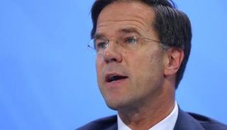 رئيس الوزراء الهولندي مارك روته - رويترز