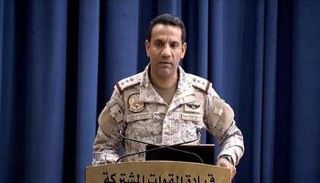 المتحدث باسم قوات التحالف العميد الركن تركي المالكي