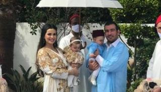 صفاء حبيركو وزوجها