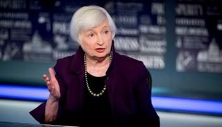 وزيرة الخزانة الأمريكية جانيت يلين