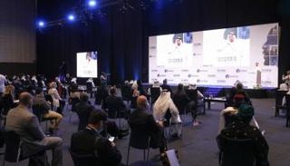 جانب من فعاليات مؤتمر ديهاد في دبي