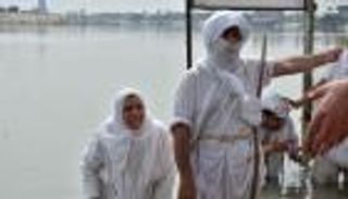 بالصور.. صابئة العراق يحتفلون بعيد "الخليقة".. ماذا تعرف عنهم؟