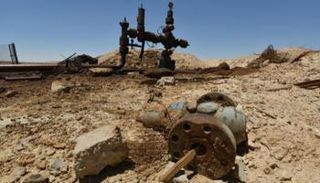 حقل نفطي في سوريا - أرشيفية