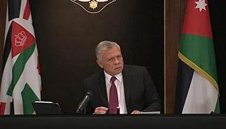 العاهل الأردني الملك عبدالله الثاني