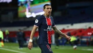 النجم الأرجنتيني أنخل دي ماريا 