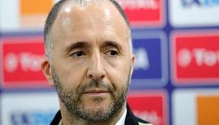 جمال بلماضي، مدرب منتخب الجزائر