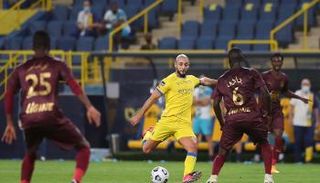 نور الدين أمرابط يسجل هدف النصر الثاني