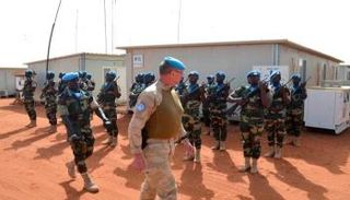 قوات تابعة للأمم المتحدة في مالي - أرشيفية