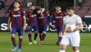 ترتيب الدوري الإسباني.. برشلونة ينتزع وصافة ريال مدريد في ليلة ميسي