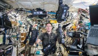 رائد الفضاء الفرنسي توماس بيسكيه