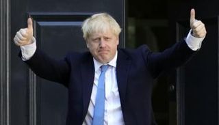 بوريس جونسون