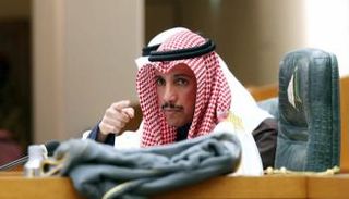 رئيس البرلمان الكويتي مرزوق الغانم - أرشيفية