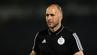 جمال بلماضي مدرب منتخب الجزائر