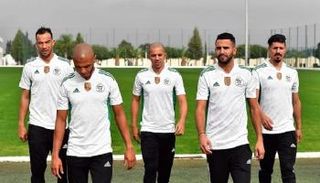 منتخب الجزائر