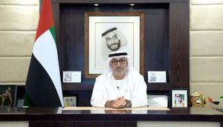 عبدالرحمن بن محمد العويس وزير الصحة ووقاية المجتمع الإماراتي