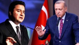 الرئيس أردوغان وعلي باباجان