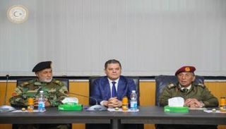 رئيس الحكومة الليبية الجديدة عبدالحميد الدبيبة واللجنة العسكرية المشتركة