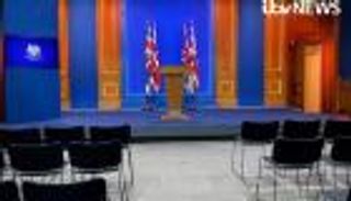 على طراز البيت الأبيض.. شاهد غرفة مؤتمرات جونسون