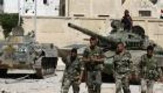 بـ"كمين إرهابي".. 12 قتيلاً من الجيش السوري في درعا