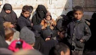 عوائل تنظيم داعش في العراق (أرشيفية)