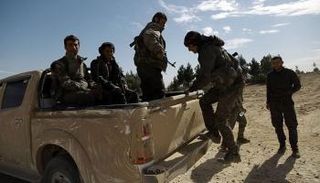 مرتزقة موالين لتركيا - أرشيفية