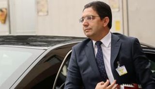 ناصر بوريطة وزير الشؤون الخارجية المغربي