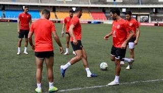 فريق الأهلي المصري