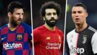 هداف أوروبا.. رونالدو وميسي يتخليان عن محمد صلاح