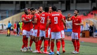 فريق الأهلي المصري