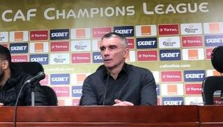 باتريس كارتيرون مدرب الزمالك