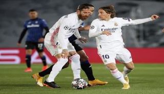 ريال مدريد ضد أتالانتا في دوري أبطال أوروبا