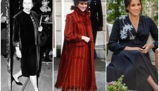 أزياء الأمومة الملكية.. من معاطف إليزابيث إلى فساتين ميجان ماركل