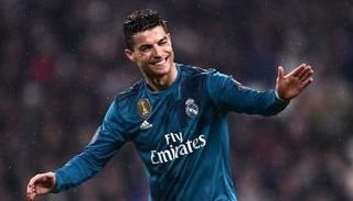 كريستيانو رونالدو لاعب ريال مدريد السابق