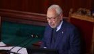 الغنوشي يتوعد التونسيين بالقوة الغاشمة