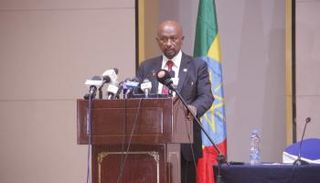 وزير الري الإثيوبي