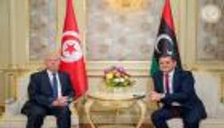 ليبيا.. الدبيبة يبحث مع الرئيس التونسي التعاون الثنائي