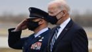 الأسبوع المقبل.. أول مؤتمر صحفي لبايدن منذ توليه الرئاسة