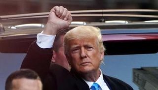 الرئيس الأمريكي السابق دونالد ترامب