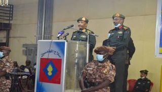 جانب من كلمة البرهان