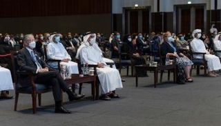 حفل افتتاح معرض ومؤتمر دبي الدولي للإغاثة والتطوير 