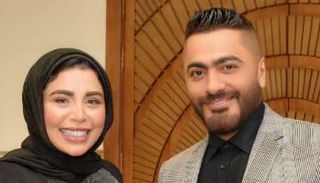تامر حسني وآية مكرم